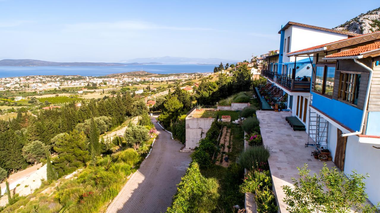 Mavi Keci Hotel Mordogan Exteriér fotografie